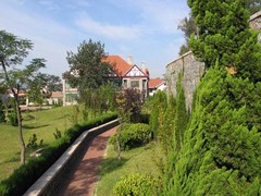 烟台山公园图片