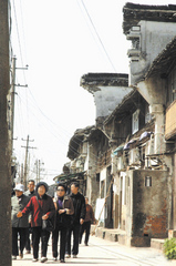 明清一条街图片