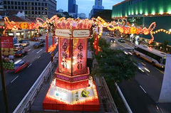 牛车水 