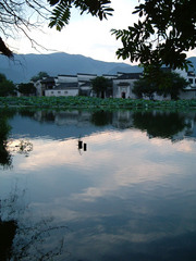 西递民居图片