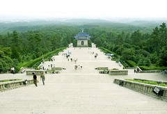 中山陵风景区1