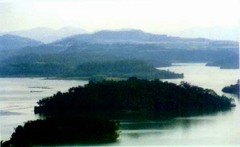 三台鲁班湖风景区图片