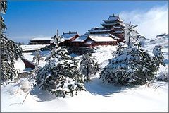 峨眉山图片