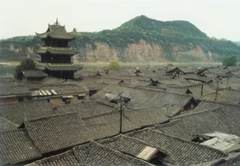 阆中古城图片