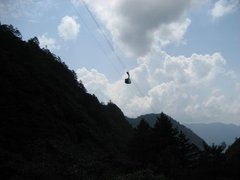 白鹅岭图片