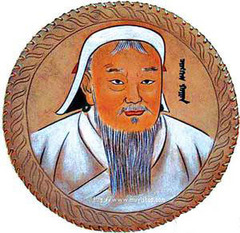 成吉思汗陵图片