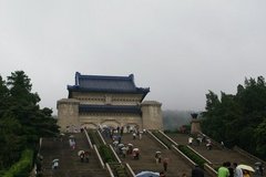 中山陵·祭堂图片