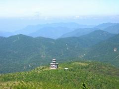 百山祖自然保护区图片