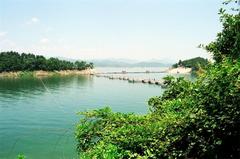 秋浦河古栈道漂流5