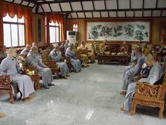 九华山佛学院图片