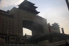 北京西站图片