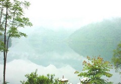双龙湖图片