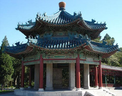 中山公园图片