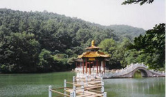 深秀湖图片