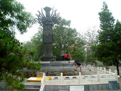 万佛延寿寺铜观音像图片