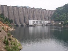 梅山水库图片