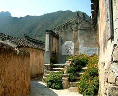 爨底下村图片