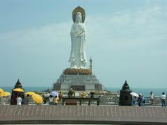 南海观音三圣像 观音三圣像5