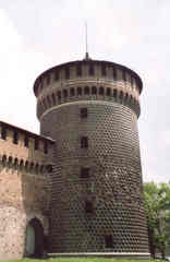 斯佛萨家族古堡 Castello Sforzesco5