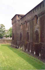 斯佛萨家族古堡 Castello Sforzesco9