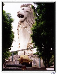 圣淘沙 圣淘沙的鱼尾狮