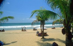 库塔海滩 Beach-Resort in Kuta Bali