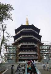 雷峰塔景区3