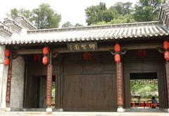 婺源江湾景区图片