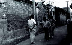 老北京胡同图片