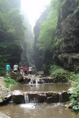 野三坡百里峡景区图片
