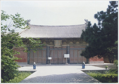 芮城县永乐宫旅游区图片