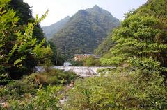 黑山谷生态旅游区图片