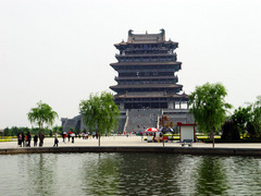 鹳雀楼图片