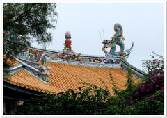 凤山妈祖石像图片