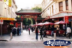 唐人街图片