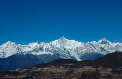 梅里雪山图片