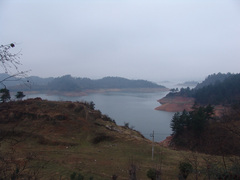 红枫湖图片