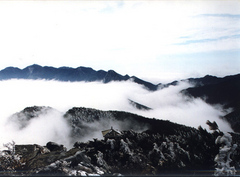 五老峰图片