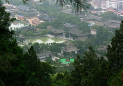骊山森林公园图片