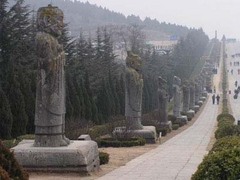 乾陵图片