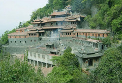 清水岩图片