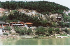 皇泽寺图片