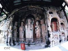 皇泽寺图片