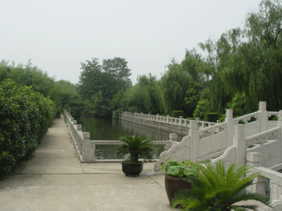 迪沟风景区旅游