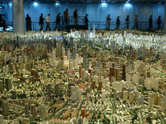 城市规划展示馆图片