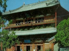 独乐寺图片