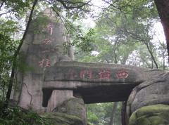 歌乐山森林公园图片