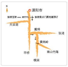溧阳市天目湖南山竹海景区图片