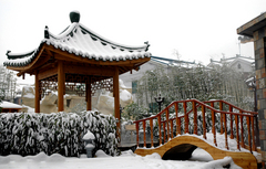天目湖天目铭汤露天温泉度假村图片