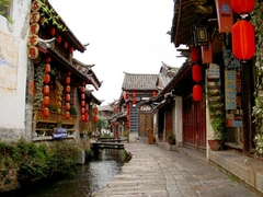 丽江古城